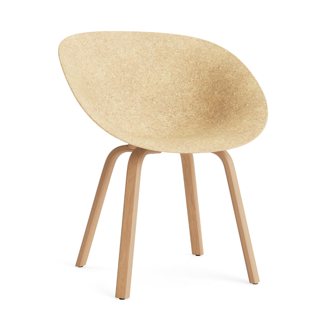 Mat Armchair - Wood