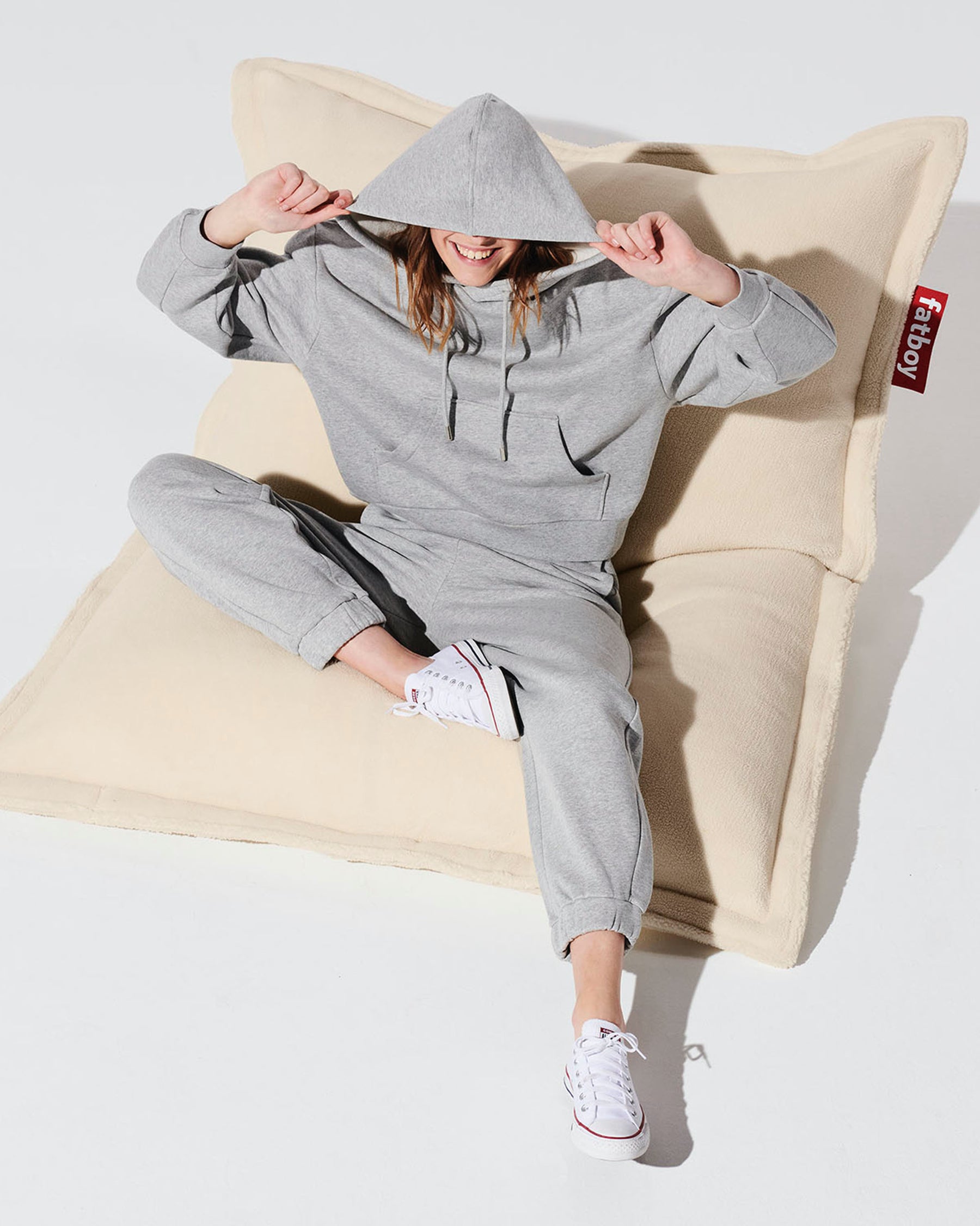 Original Slim Teddy Bean Bag Chair