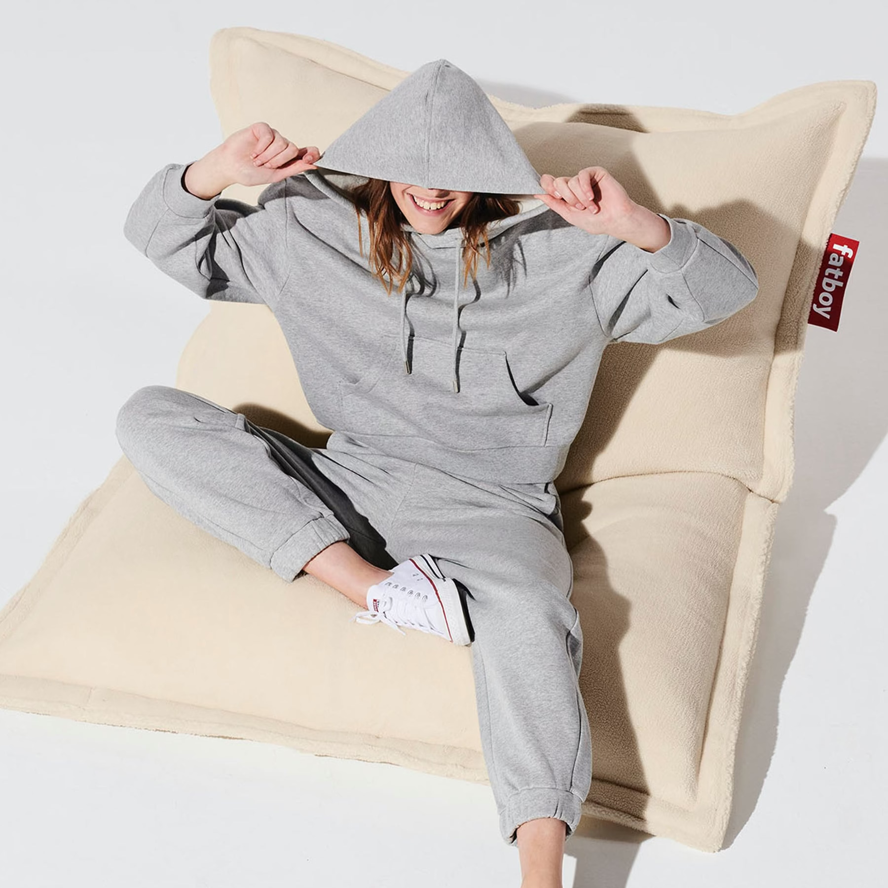 Original Slim Teddy Bean Bag Chair