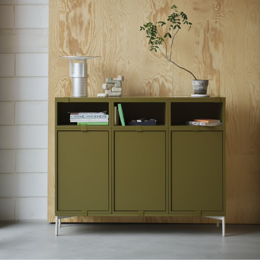 Stacked Storage System Large - Door - Batten Home