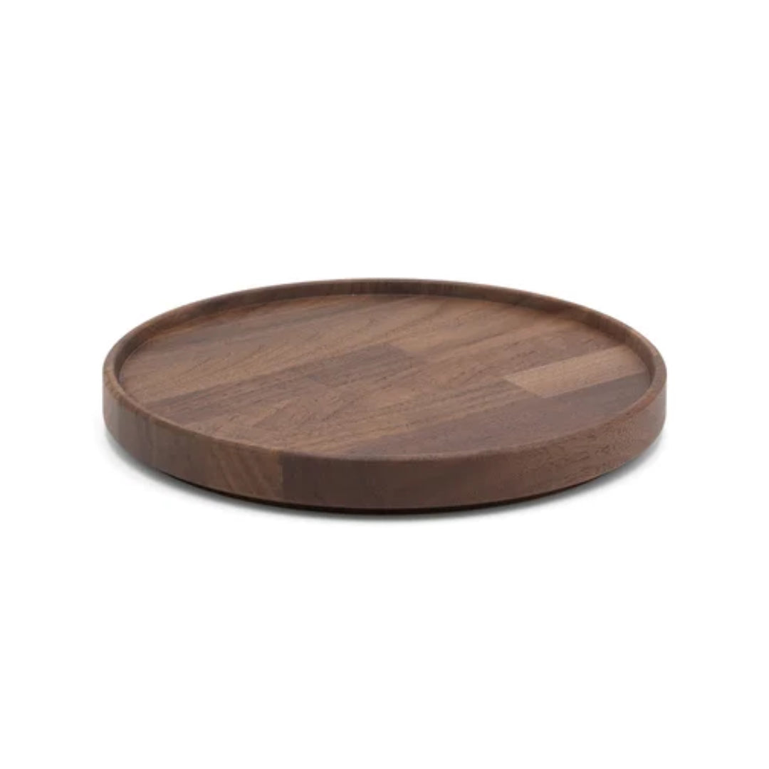 Hasami Porcelain Tray 185 - Walnut - Batten Home
