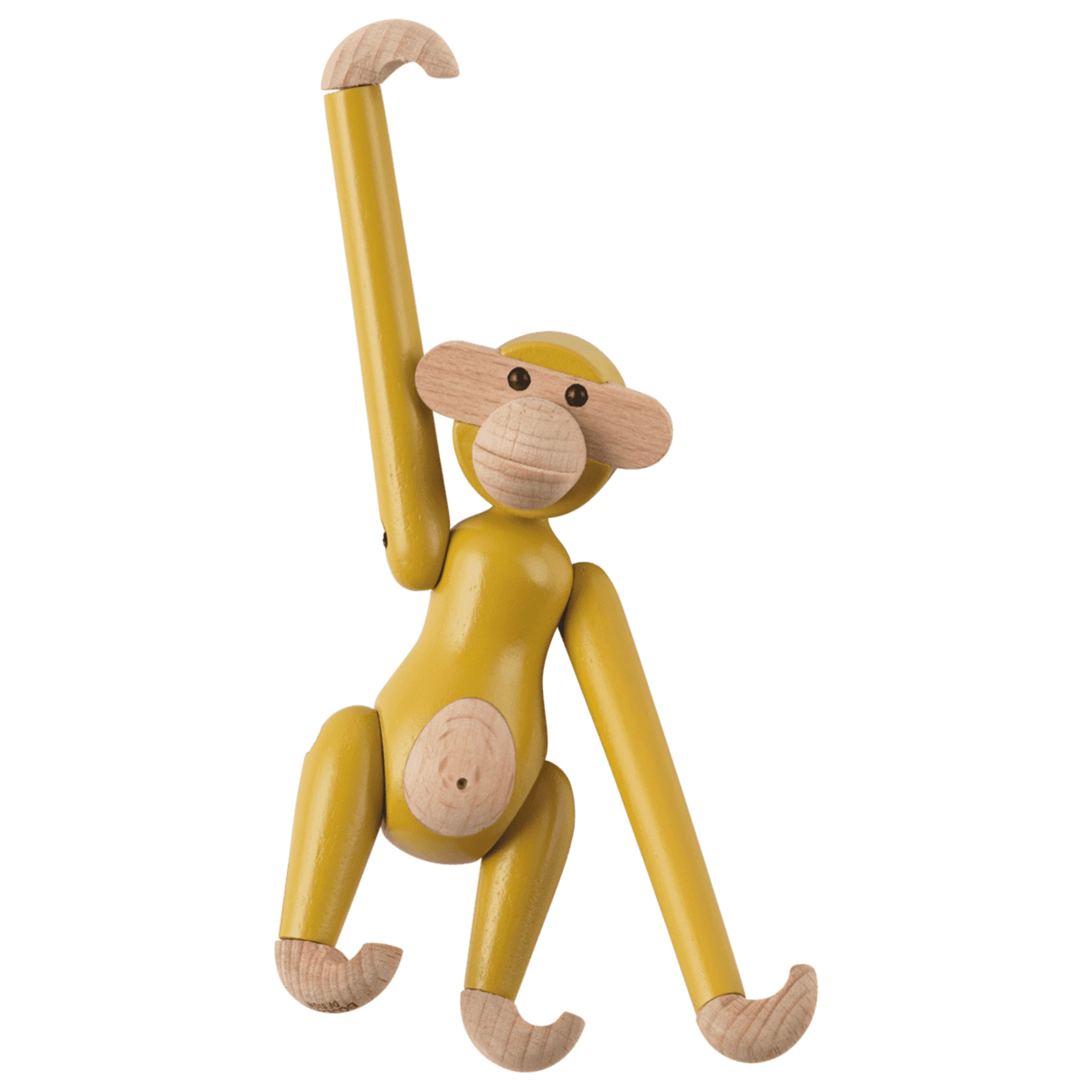 Kay Bojesen Monkey, Mini - Vintage Yellow