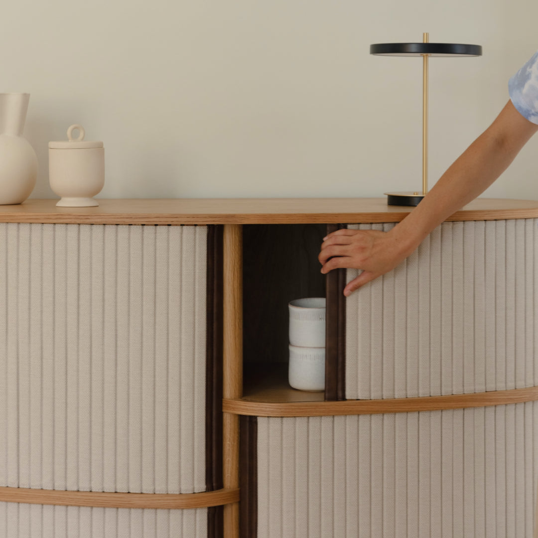 UMAGE Audacious Highboard Cabinet Batten Home