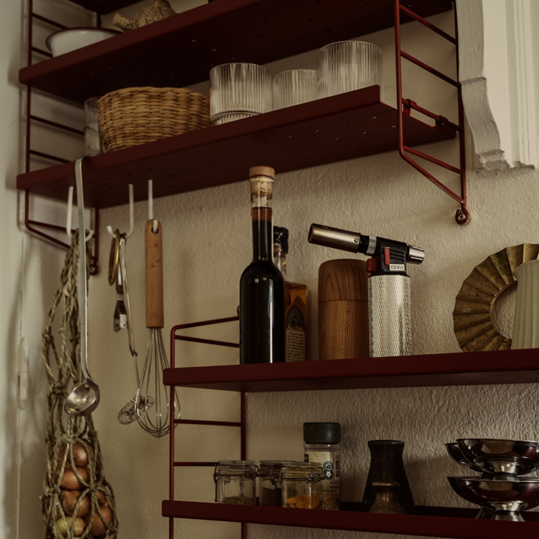String Pocket Shelf - Metal - Batten Home