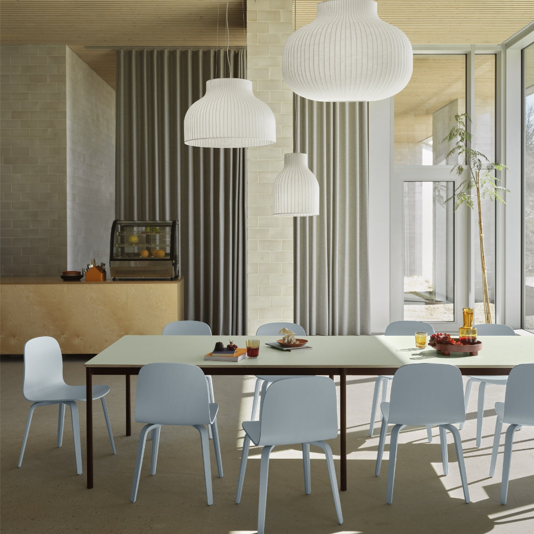 Visu Chair - Wood Base - Batten Home