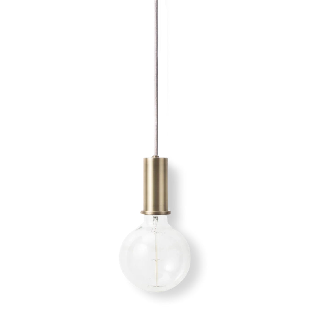Socket Pendant Low - Batten Home