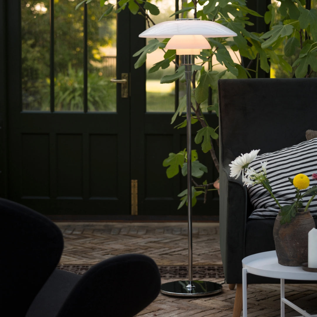 PH 4½-3½ Glass Floor Lamp - Batten Home