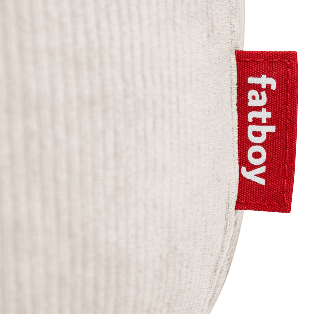 Point Recycled Cord Pouf Ottoman