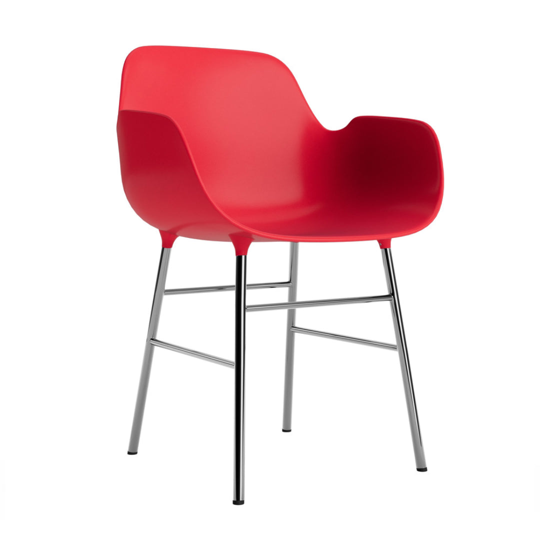 Form Armchair Steel