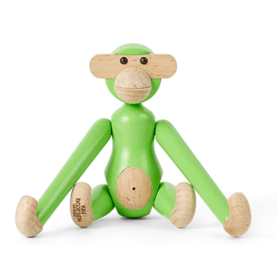 Kay Bojesen Monkey, Mini - Light Green