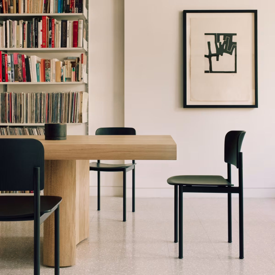 Fredericia PLAN Chair - All Wood - Batten Home