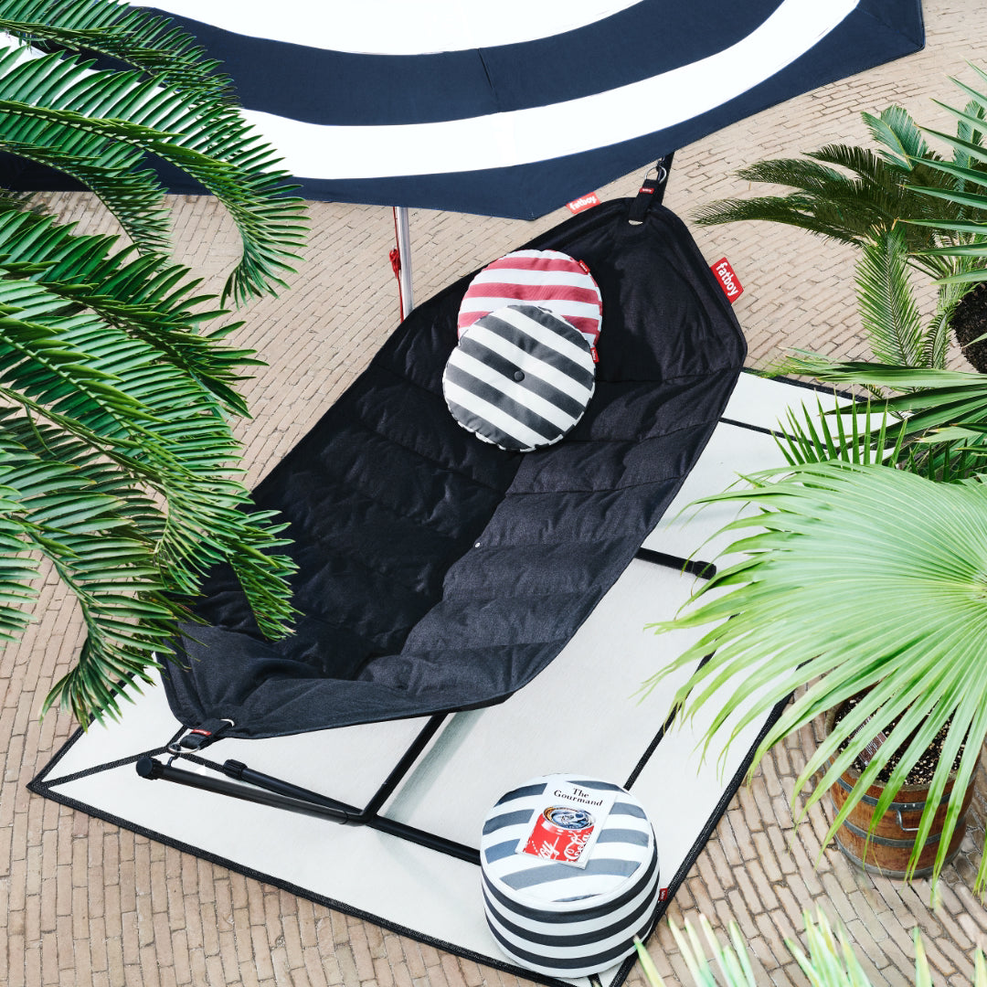 Point Outdoor Pouf Ottoman