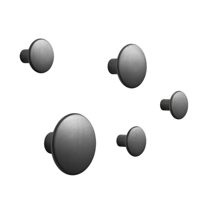 Dots Metal - Set of 5