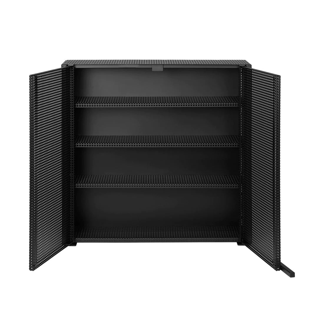 Kristina Dam Grid Wall Cabinet - Batten Home