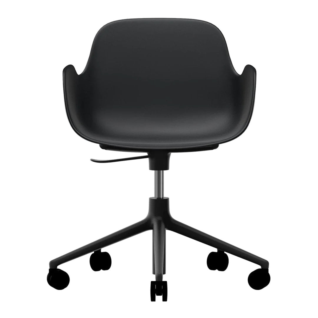 Form Armchair Swivel - 5W Swivel Base w/ Gaslift