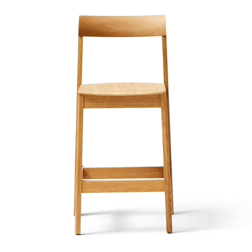 Form and Refine Blueprint Counter Chair - Oak - Batten Home