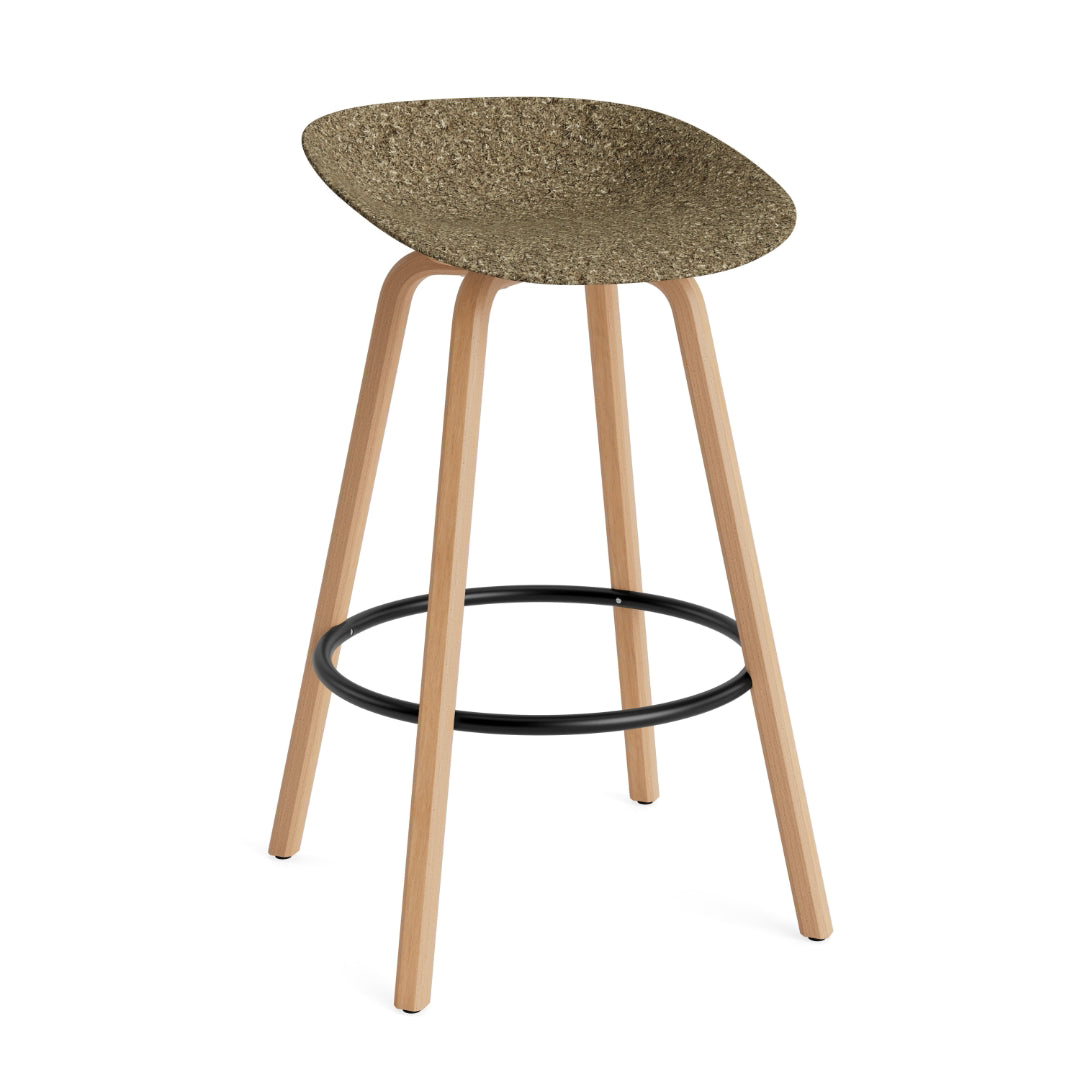 Mat Barstool - Wood