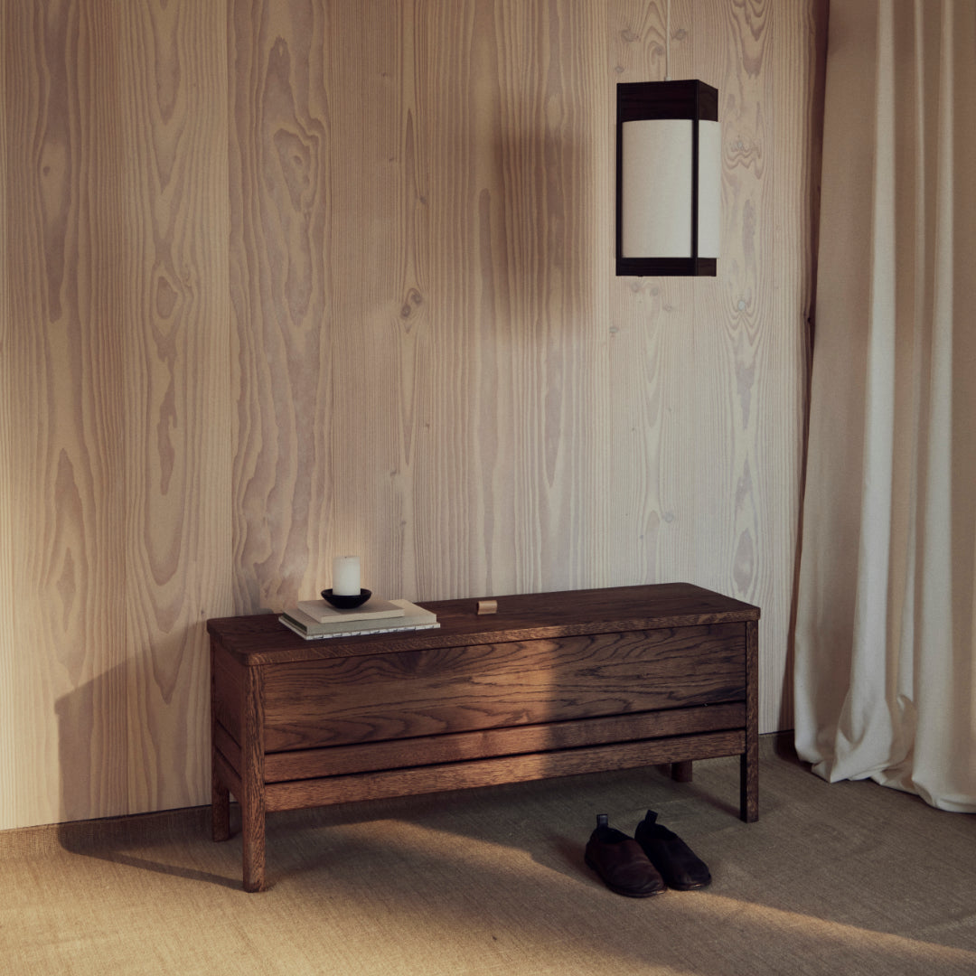 Form and Refine A Line Storage Bench - Batten Home