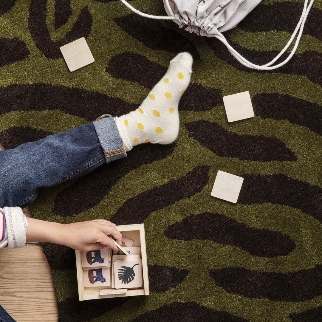 Safari Tufted Rug - Tiger