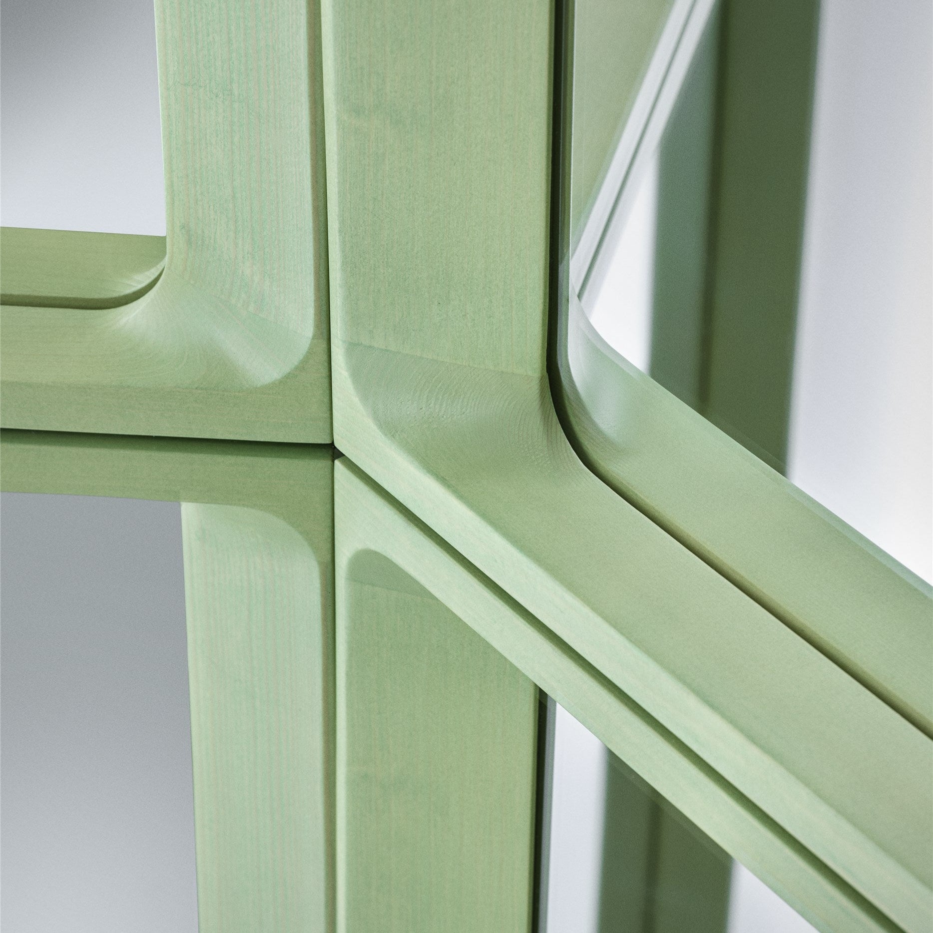 Arced Mirror - Batten Home