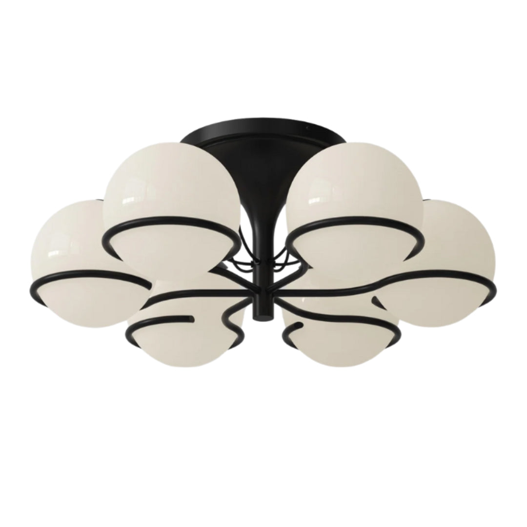 Model 2042 - 6 Opaline Spheres