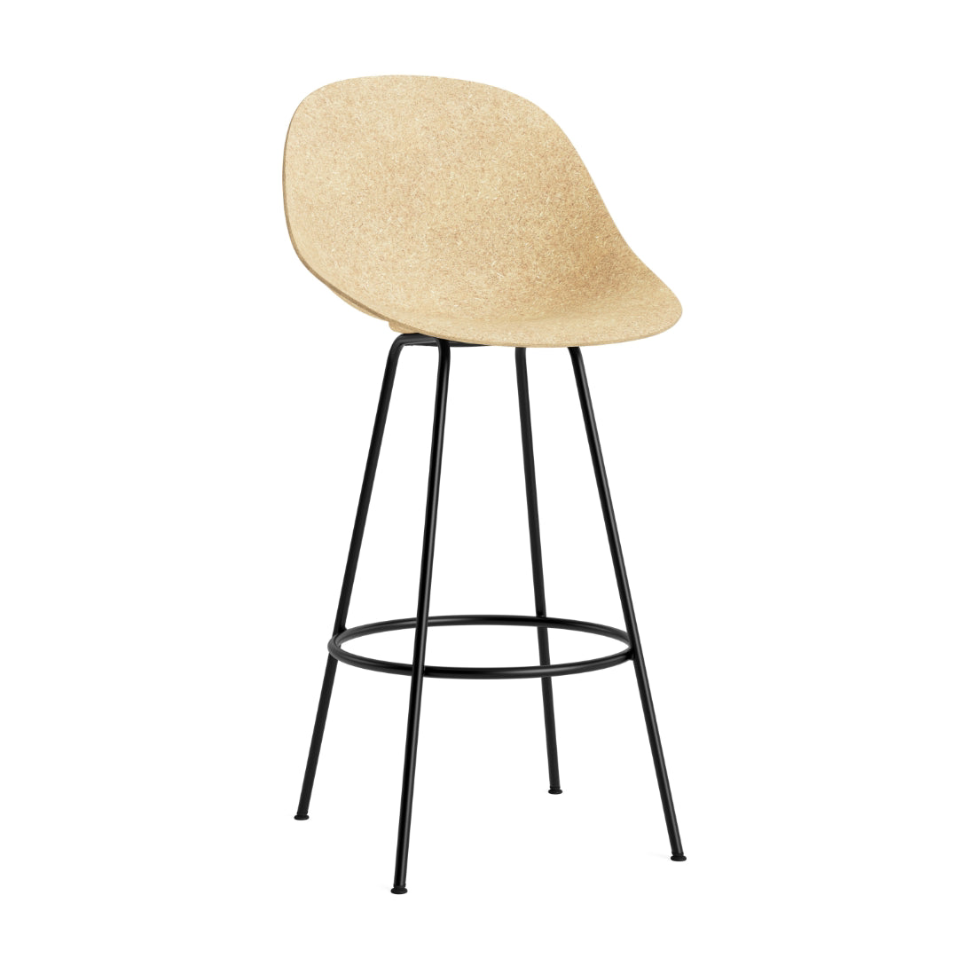 Mat Bar Chair - Steel