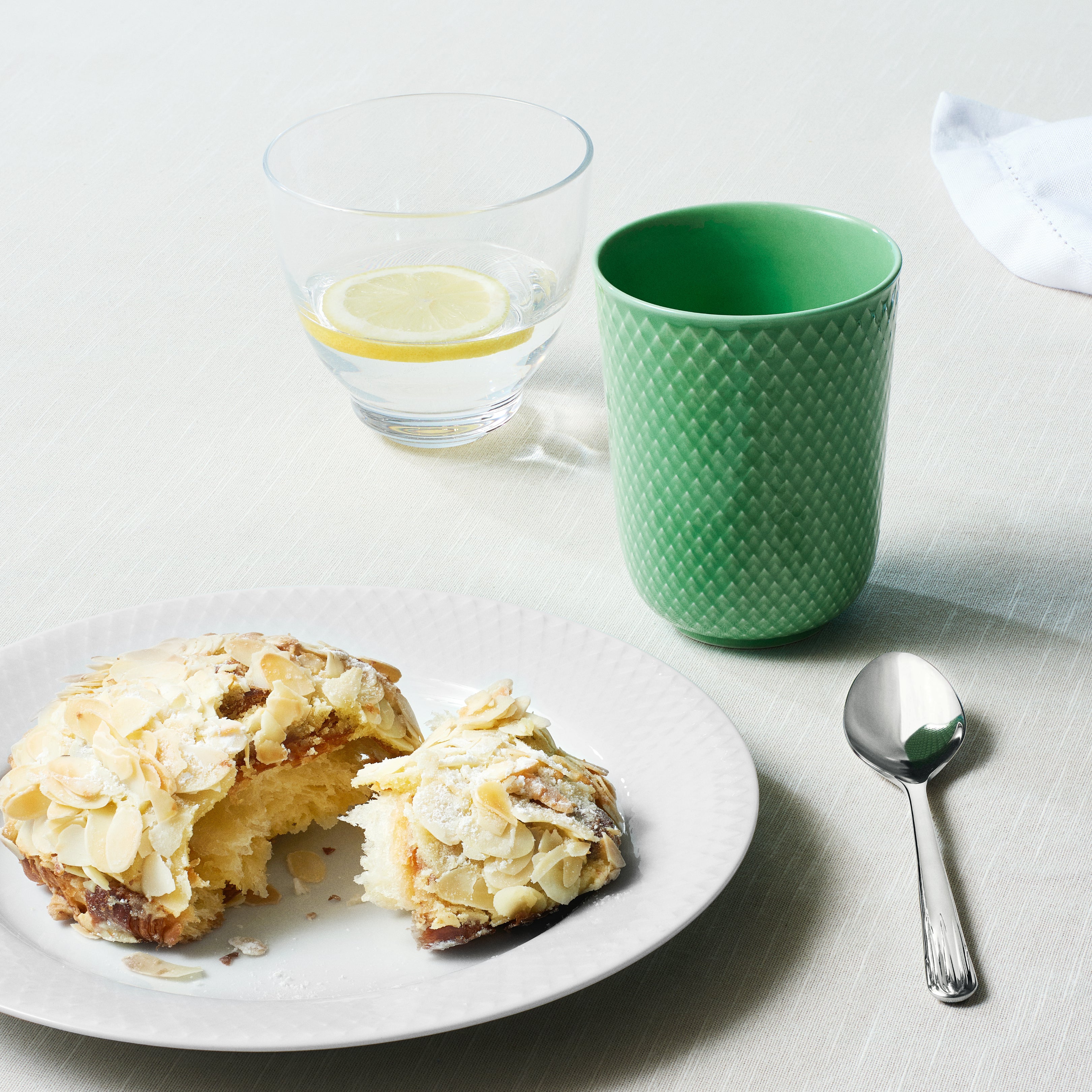 Lyngby Porcelain Rhombe Mug