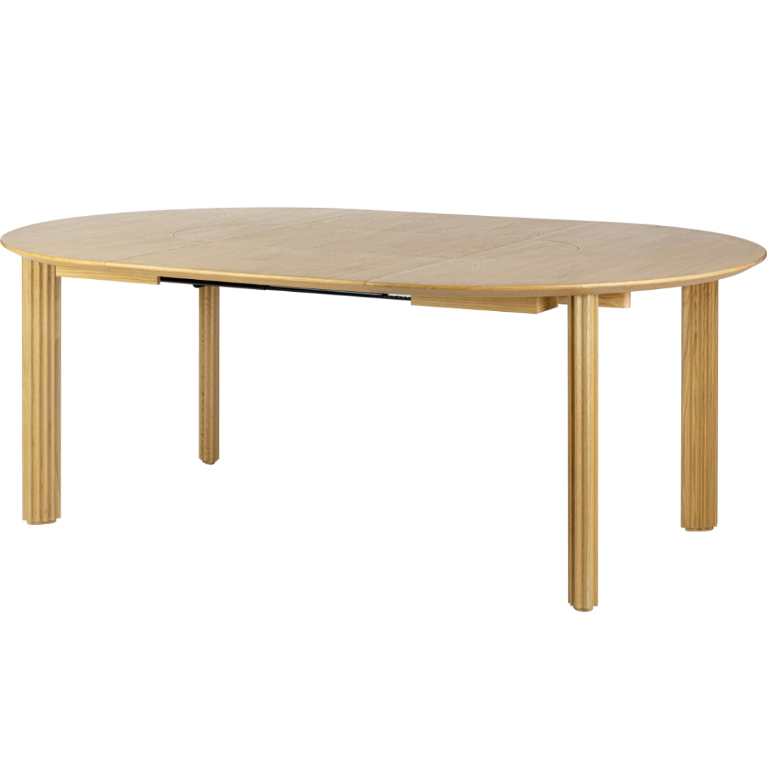 Comfort Circle Extendable Dining Table
