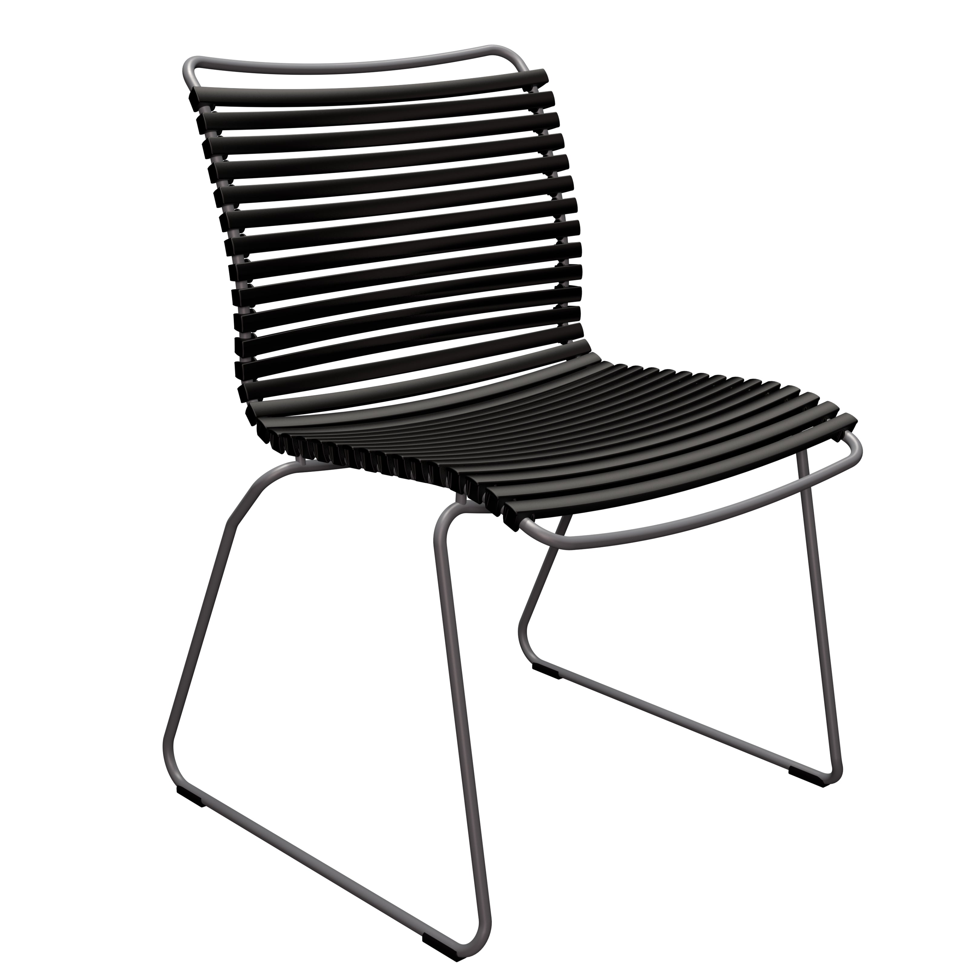 CLICK Outdoor Dining Chair - No Armrest