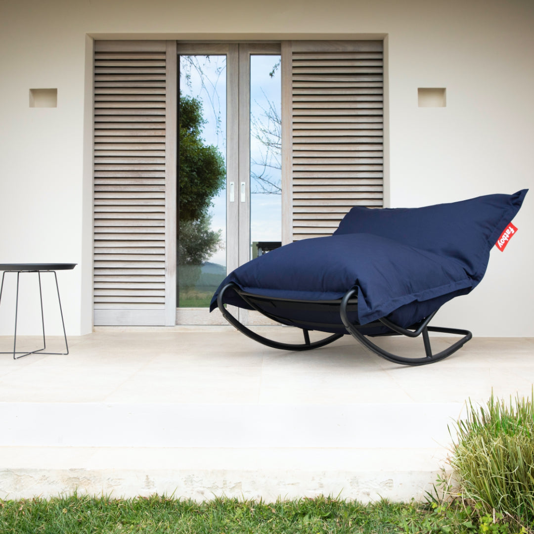 Original Outdoor Bean Bag Chair + Rock 'n Roll Rocker Bundle