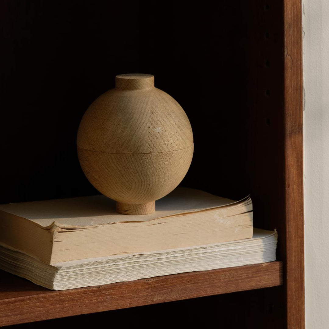 Kristina Dam Studio Wooden Sphere Oak - Batten Home