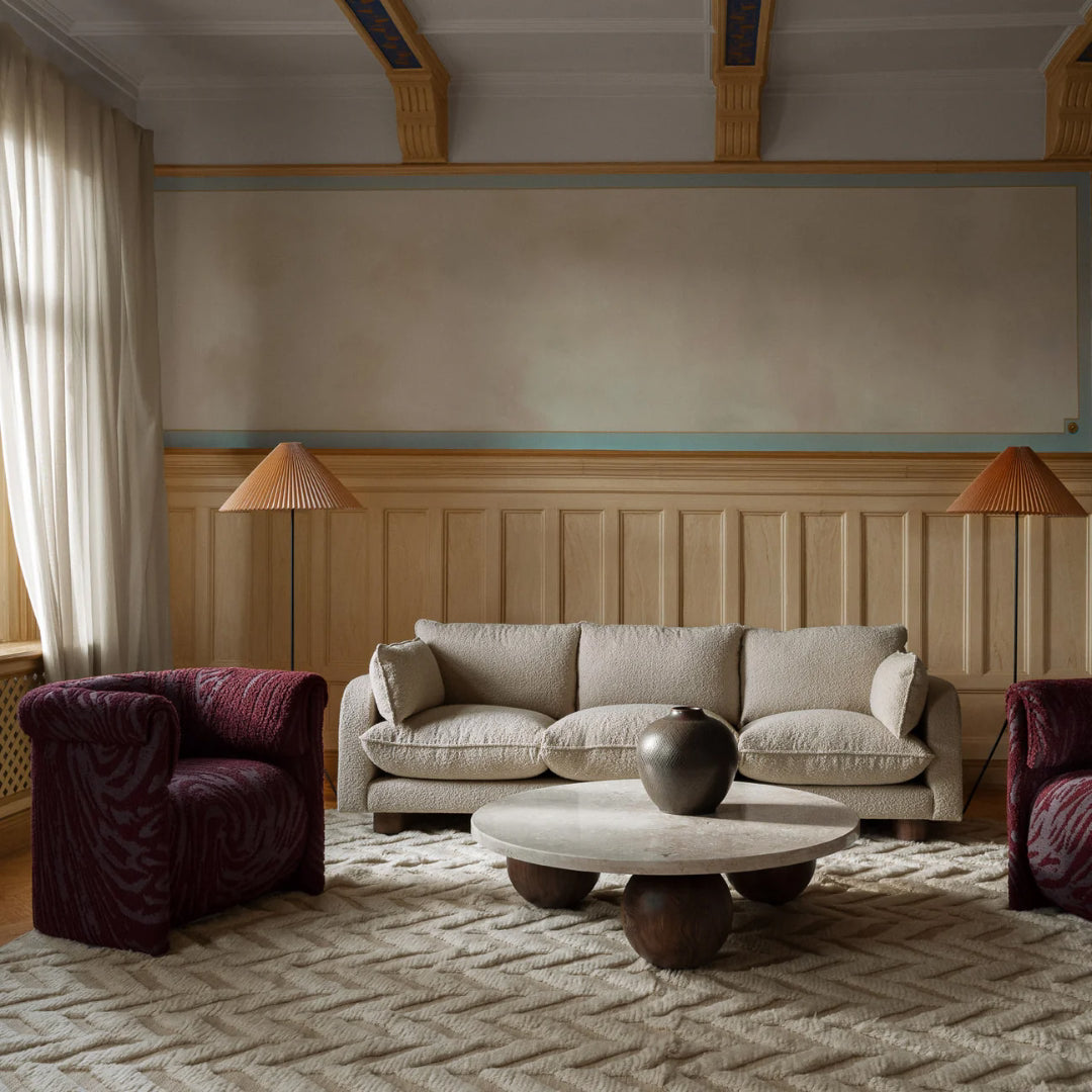 Sphere Round Sofa Table