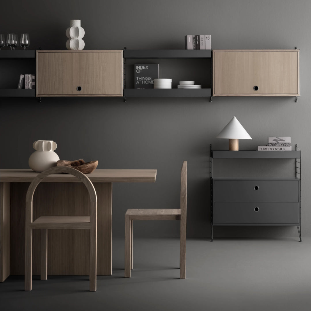 Cabinet with Flip Doors - Batten Home
