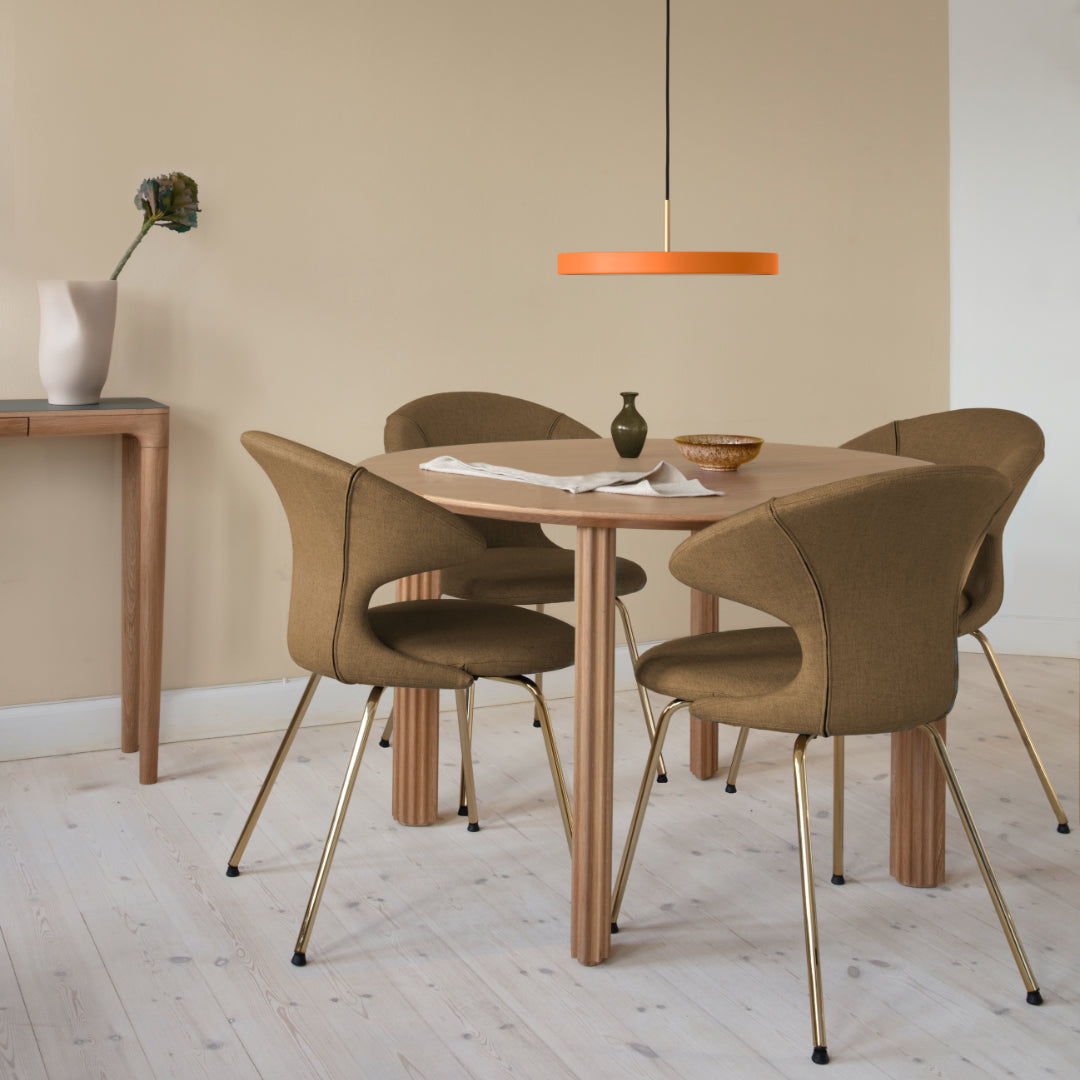 UMAGE Comfort Circle Dining Table Batten Home