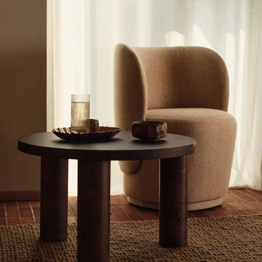 Ferm Living Rico Club Chair - Swivel - Batten Home
