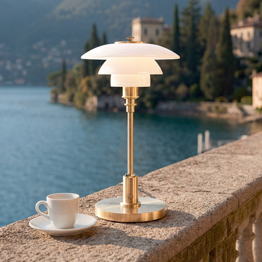 Louis Poulsen PH 1/1 Portable Table Lamp - Batten Home