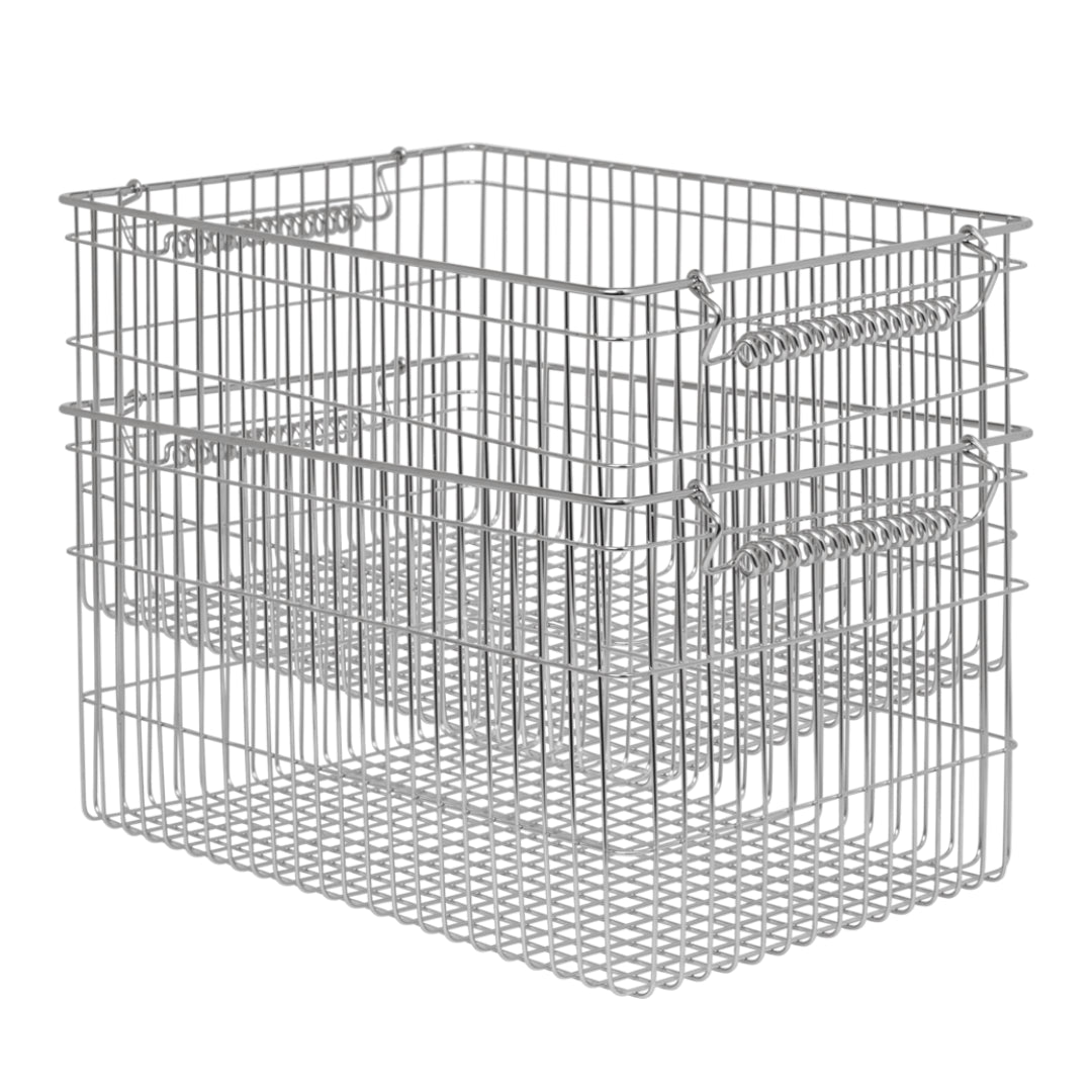 Cala Stackable Baskets - Set of 2