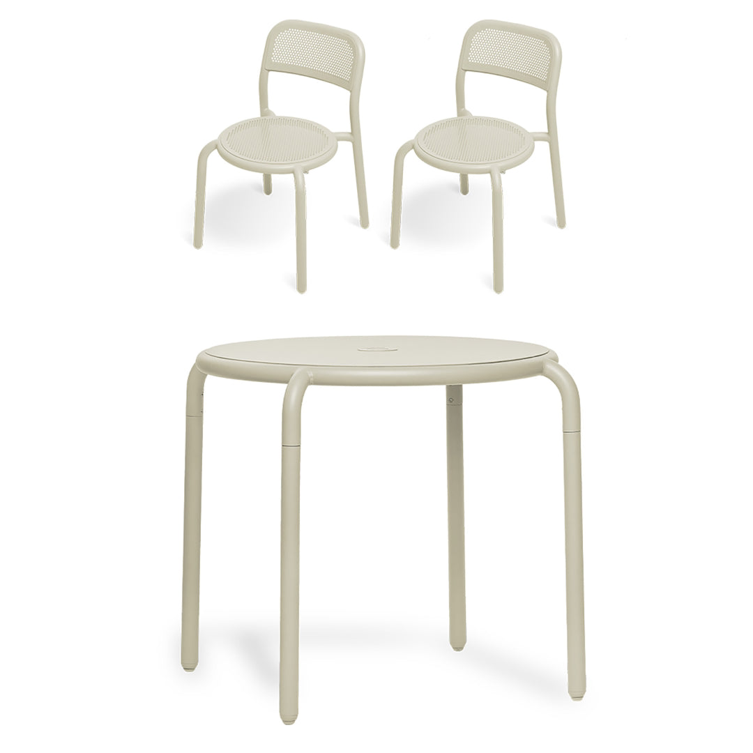 Toni Bistreau Table Set w/ 2 Chairs