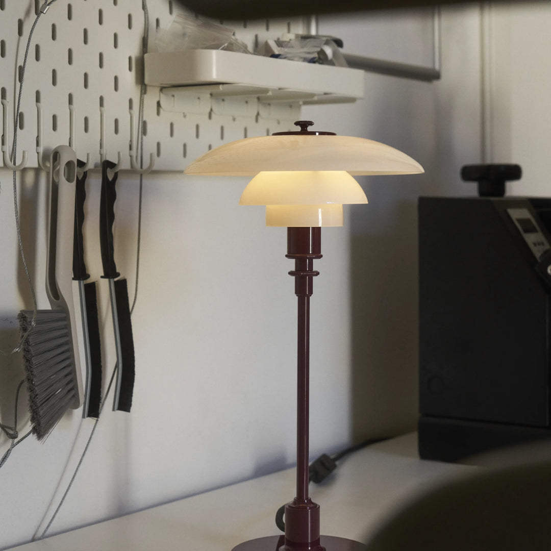 PH 3/2 Glass Table Lamp