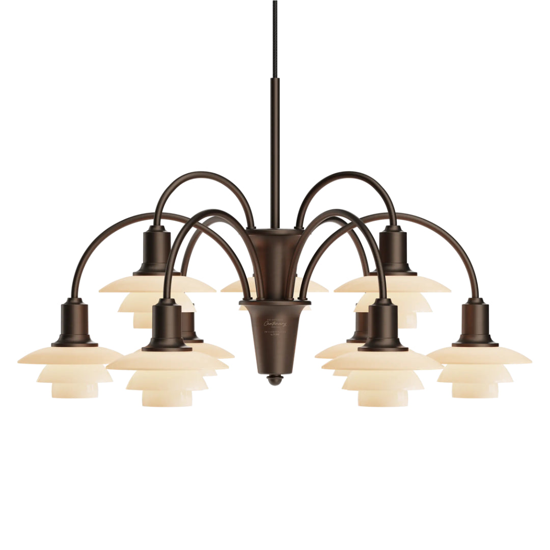 Louis Poulsen PH 1/1 Chandelier Centenary Edition - Batten Home