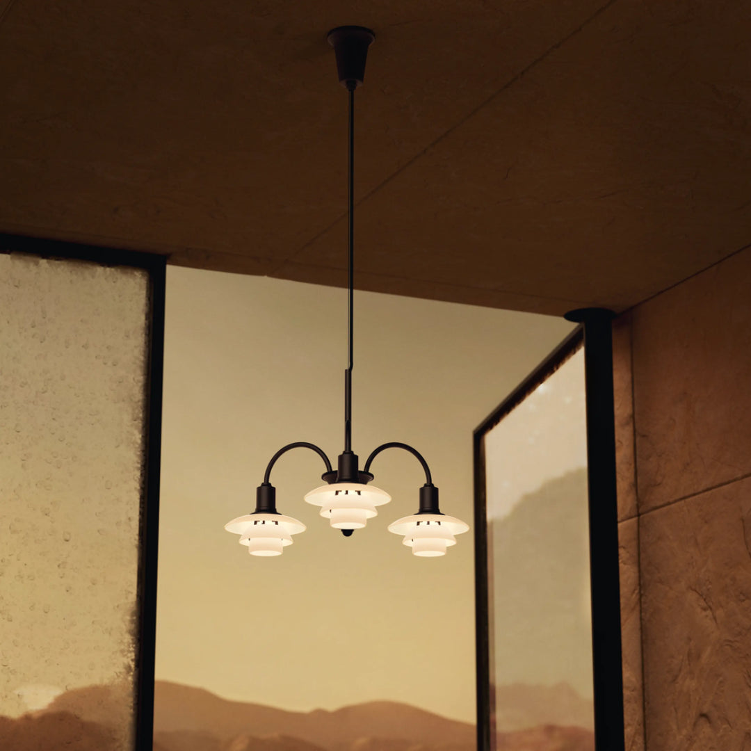 Louis Poulsen PH 1/1 Chandelier Centenary Edition - Batten Home