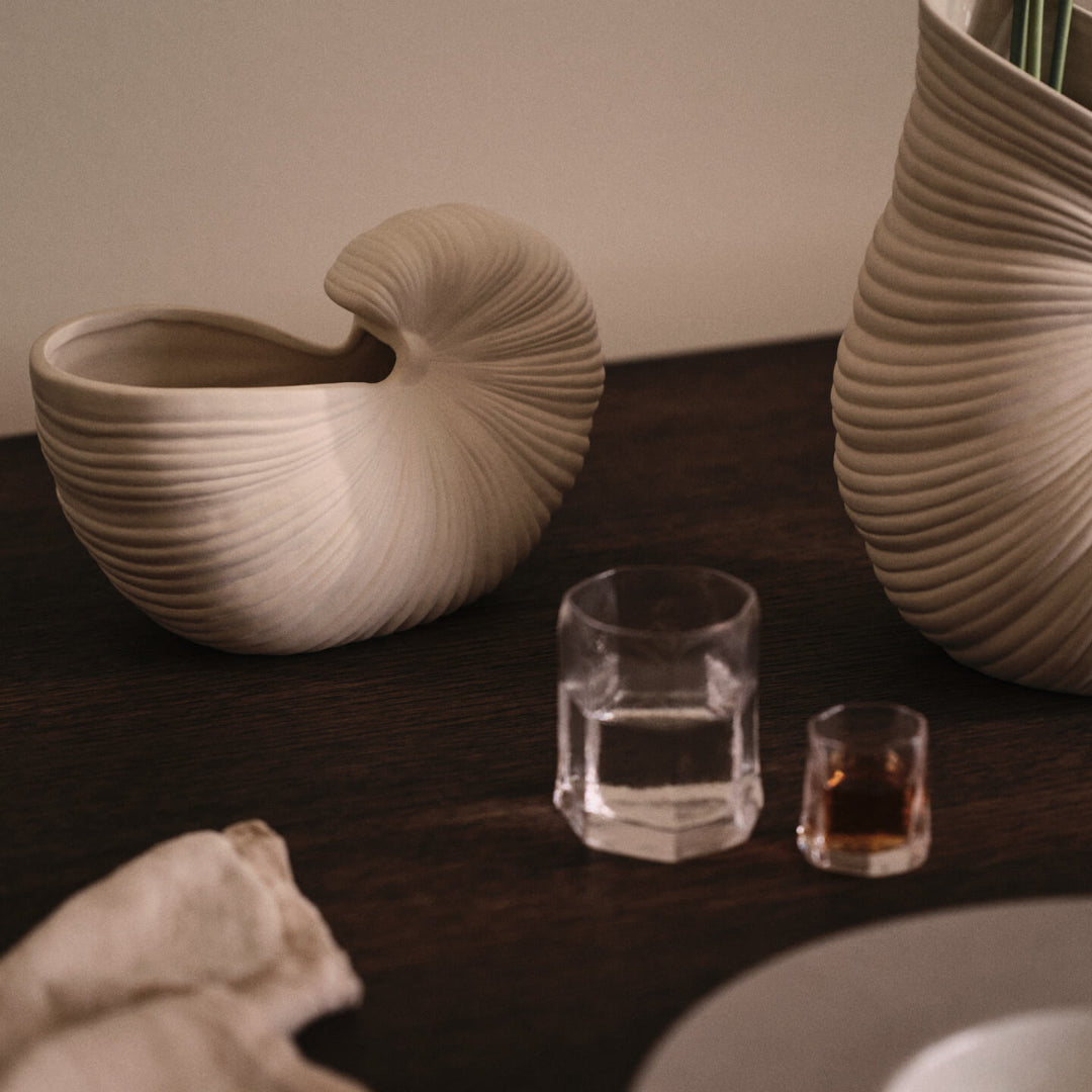 Ferm Living Kiru Small Glasses - Set of 2 - Batten Home