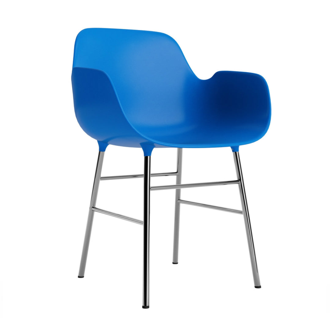 Form Armchair Steel