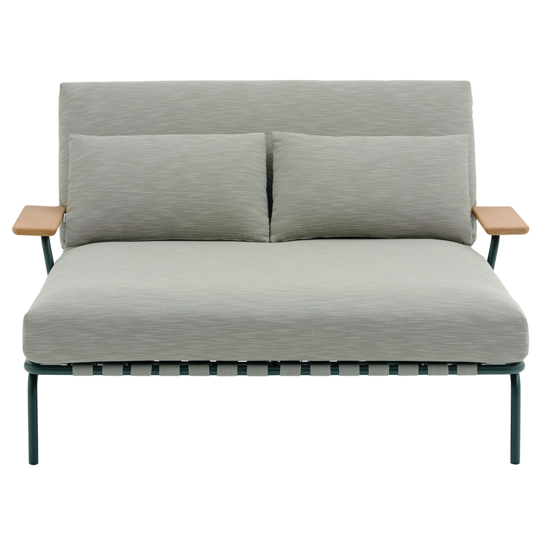 Settle Lounge Bed w/ Armrest