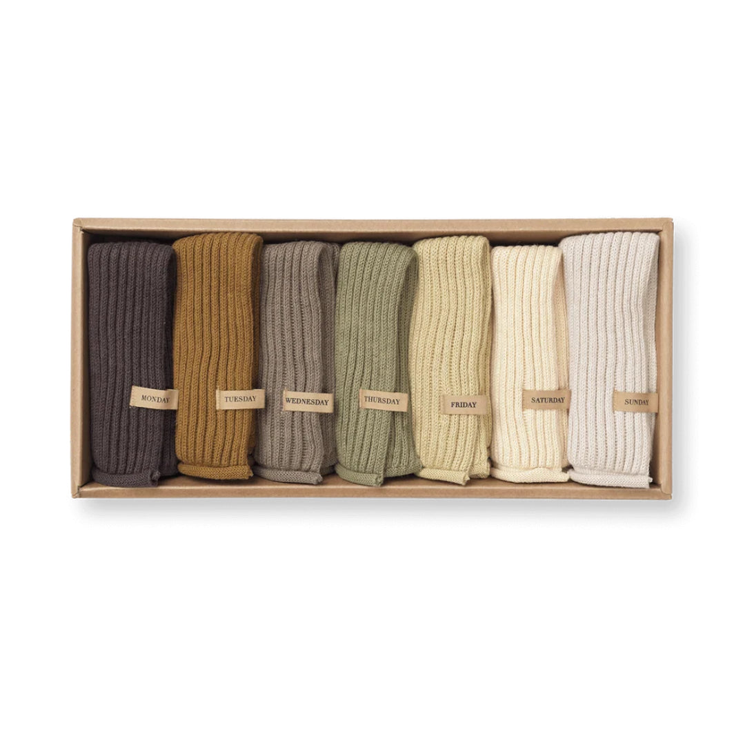 Day Cloths - Set of 7 - Calm