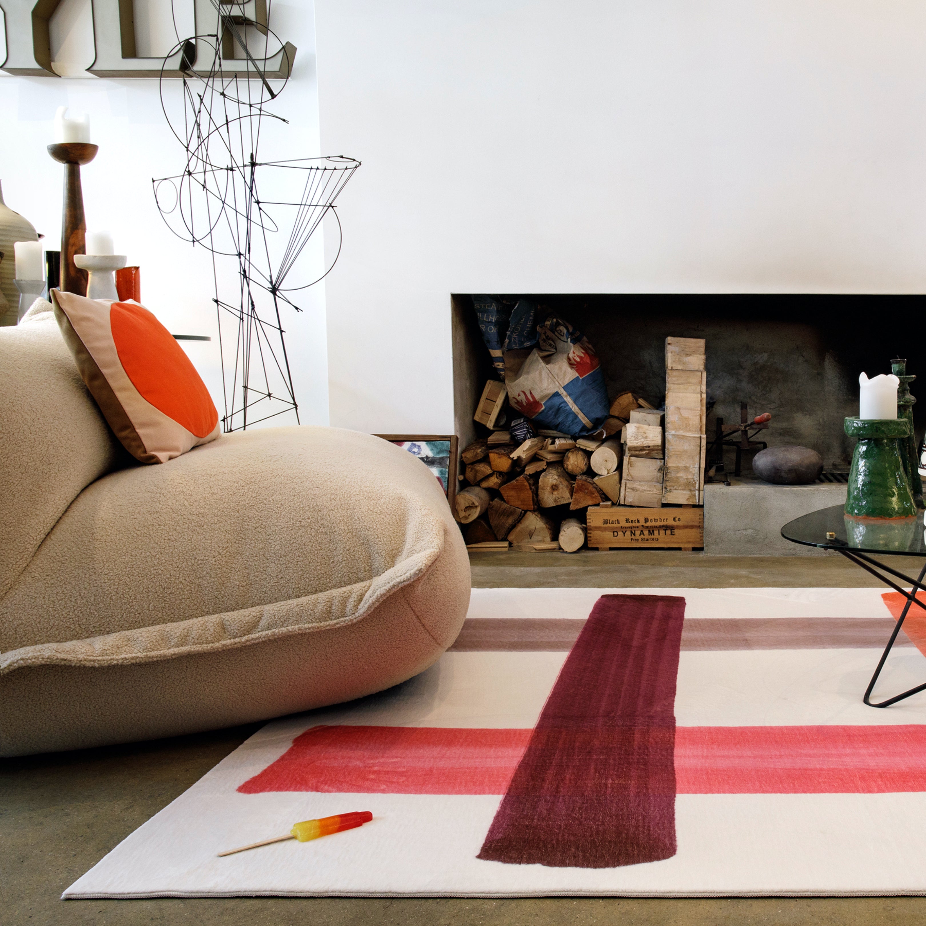 BonBaron Sherpa Chair