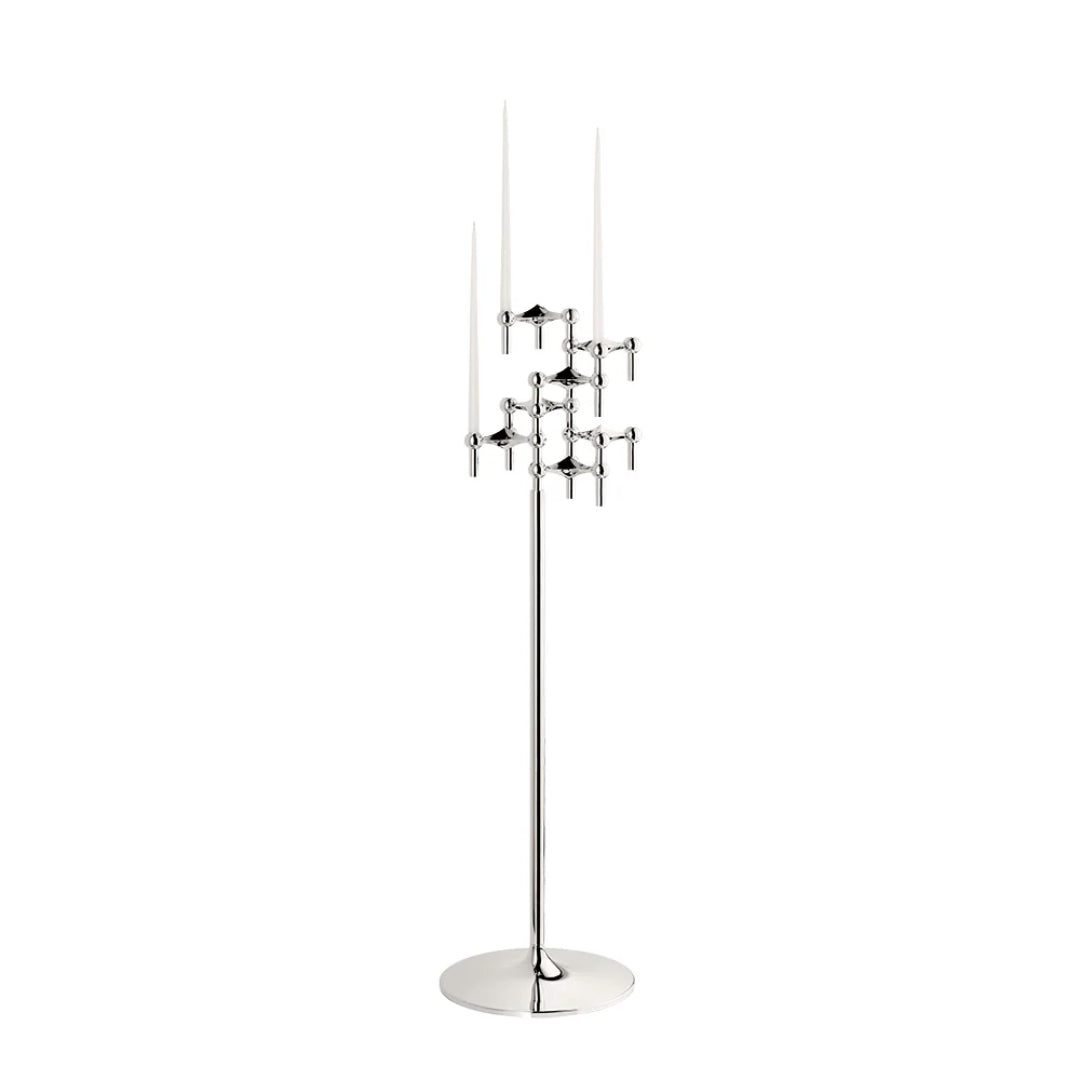 STOFF Nagel Floor Stand, Chrome - Batten Home