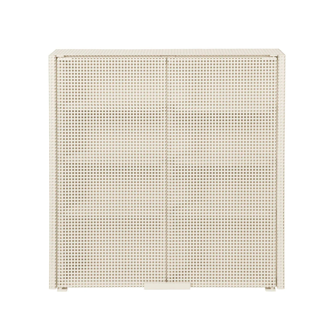 Grid Wall Cabinet