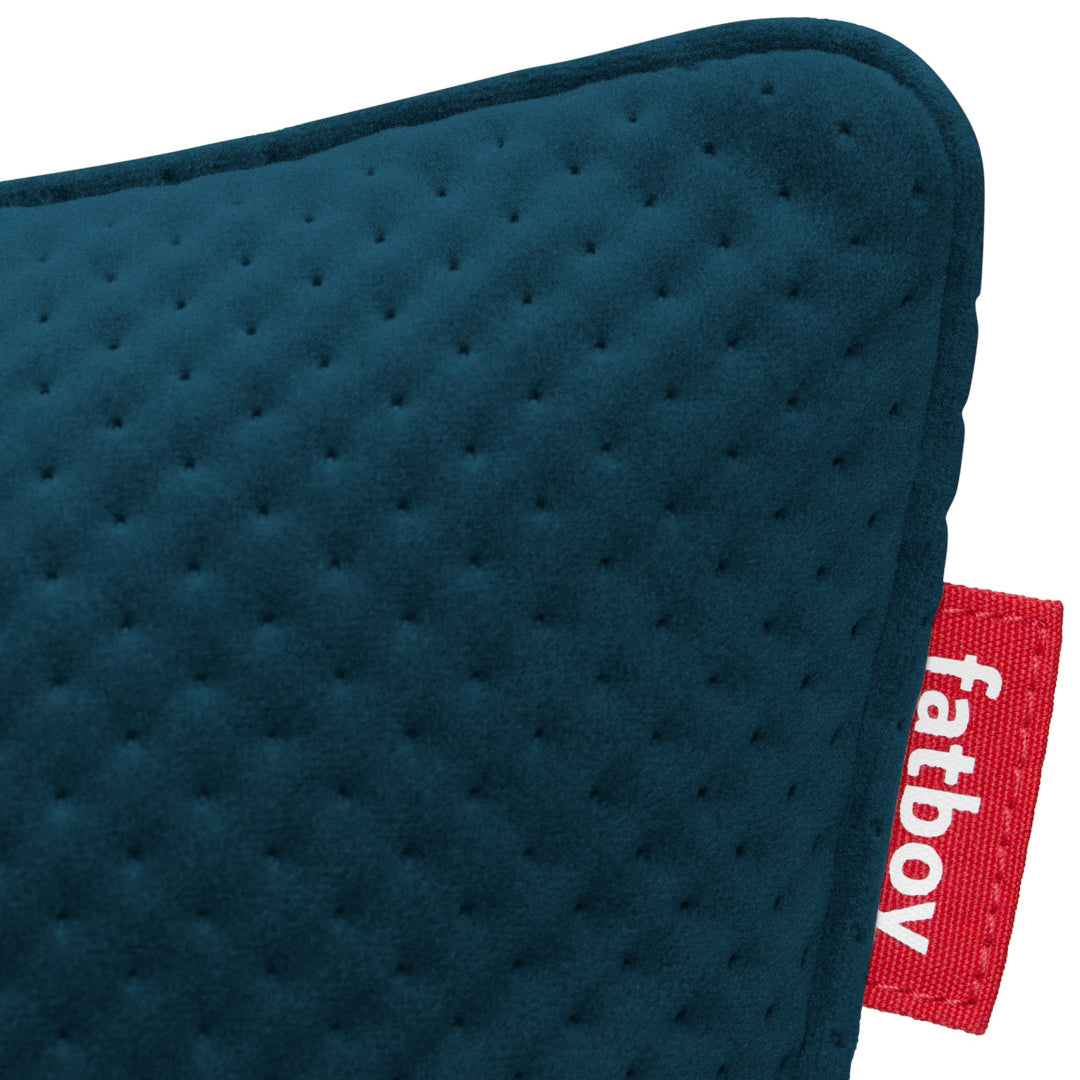 Square Recycled Royal Velvet Accent Pillow