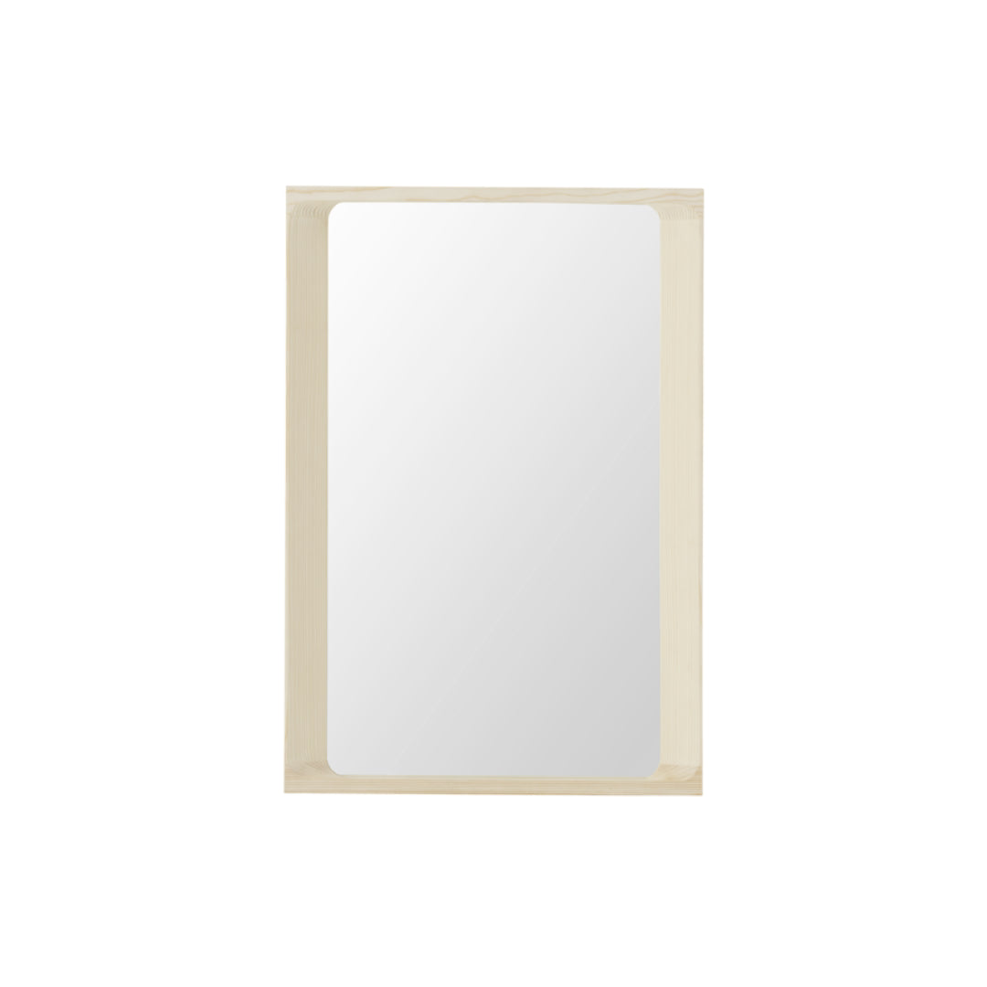 Arced Mirror - Batten Home
